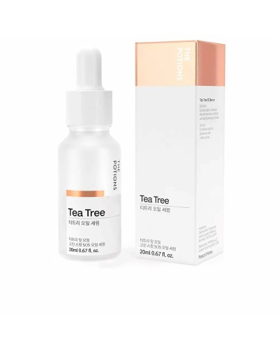 The Potions Crema Giorno Tea Tree Oil - Purificante & Lenitiva - 20ml
