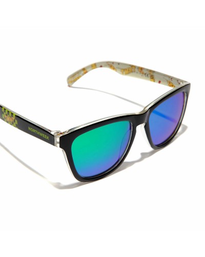 Northweek X TMNT - Sonnenbrille für Herren Schwarz Gold - Urban Style
