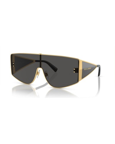 Dolce & Gabbana DG2305 Sonnenbrille für Herren - Schwarzer Rahmen
