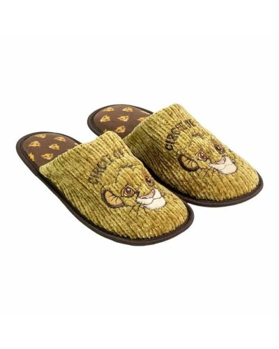Disney The Lion King Kids House Slippers - Warm and Soft - Size [Insert Size]
