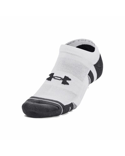 Under Armour Performance Sport Socks White - Breathable

