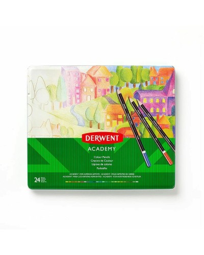 Buntstifte Derwent Multicolore - Professionelles Künstler-Set
