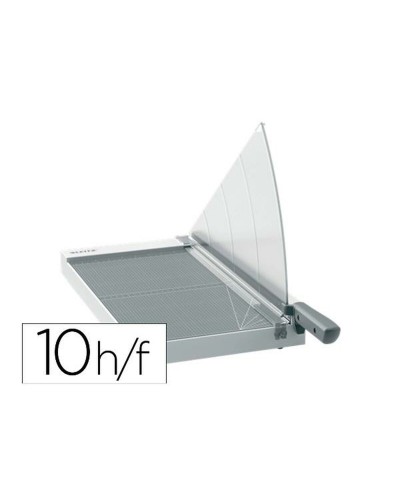 Leitz Guillotina A3 Negro Antracita Acero - Cortadora Profesional
