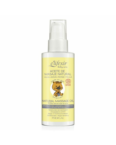 Douchegel Elifexir Eco Baby Care 125 ml