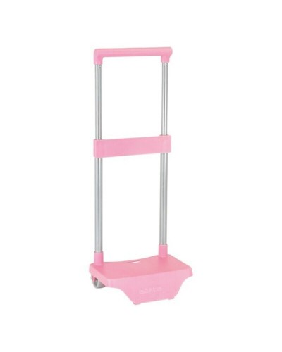 Carro Portamochilas Safta Rosa claro 22 x 17 x 67,5 cm