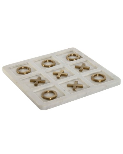Esprit Home Tisch-Tic-Tac-Toe: Elegantes Reisespiel, 30,5 cm
