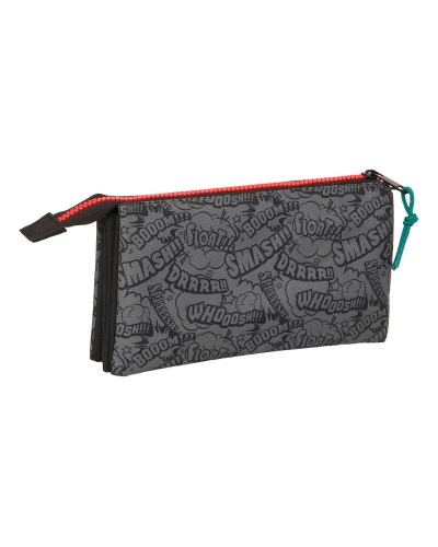 Astuccio Scuola My Hero Academia - Nero, 22x12x3 cm - Portapenne Anime
