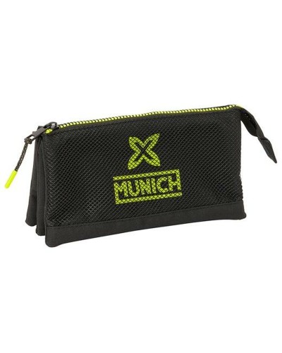 Safta Estuche Triple Multicolores - 22x3x12cm - Estuche Escolar
