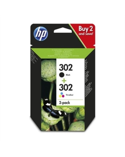 Original Ink Cartridge HP 302 XLfor envy 4525 officejet 3831 3830