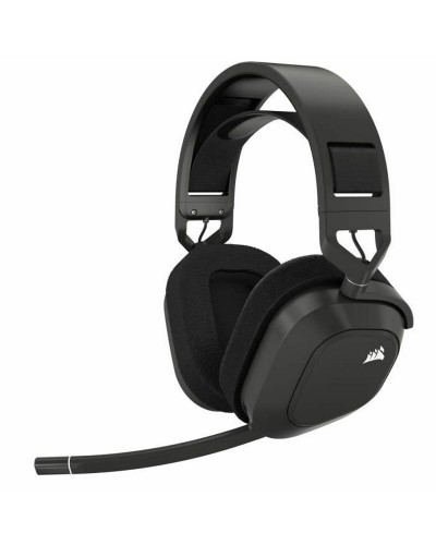 Corsair HS80 MAX Auriculares Gaming Inalámbricos - Audio de Alta Resolución, Micrófono Superior
