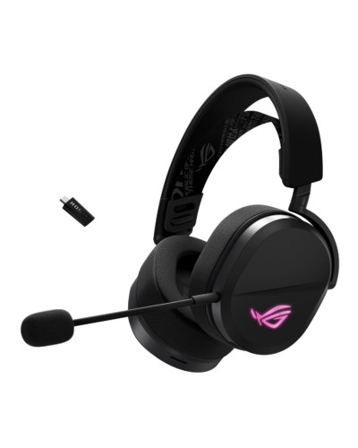 Asus ROG Pelta Auricolari Gaming con Microfono - Audio Immersivo Nero
