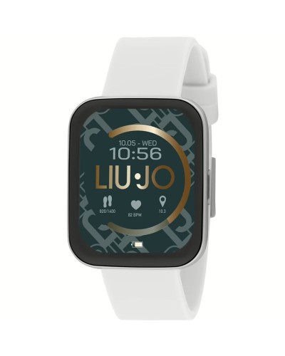 LIU JO Montre Connectée Femme SWLJ088 : Suivi Fitness, Notifications & Design Élégant
