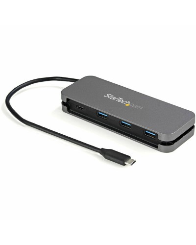 StarTech Hub USB 3.0 Mini - 3 Porte Type-A + 1 Type-C - Compatto Nero/Grigio
