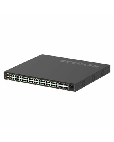 Netgear GSM4248P Smart Managed Pro Switch 48-Port PoE+ Gigabit
