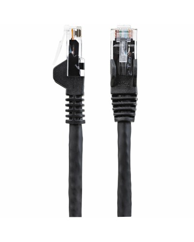 Startech Câble Réseau Cat6 UTP Rigide 5m - Noir - Connexion Internet Rapide
