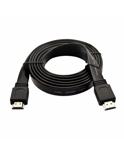 HDMI-kaapeli V7 V7HDMI4FL-02M-BK-1E  (2 m)