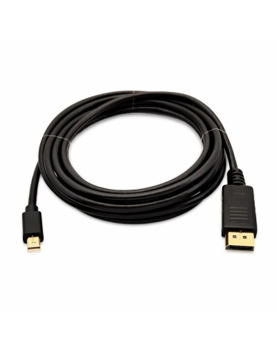V7 Câble Mini DisplayPort vers DisplayPort 4K - 3 Mètres Noir
