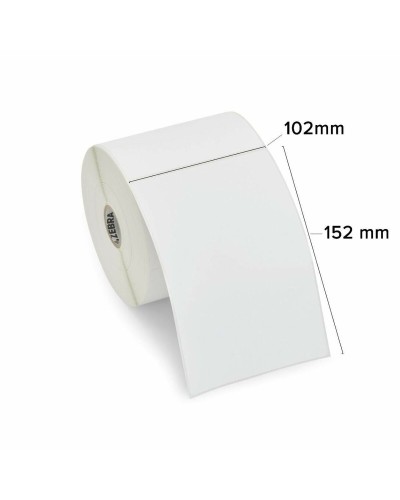 Etichette Zebra 800264-605 Bianco - Rotolo Etichette Termiche Dirette
