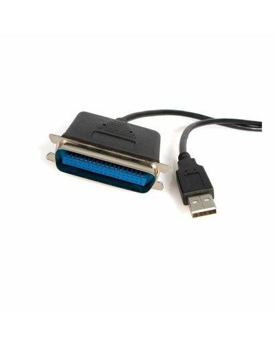 StarTech ICUSB1284: Cable USB a Paralelo de 1.8m - Convertidor de Impresora
