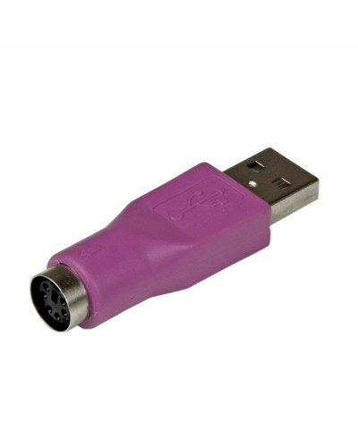 Adaptateur PS/2 vers USB Startech GC46MFKEY            Violet