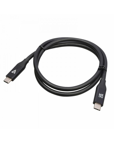 Kabel Micro USB V7 V7USB4-80CM          Svart 0,8 m