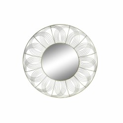 Square Gold Wall Mirror DKD Home Decor, 60 x 60 cm
