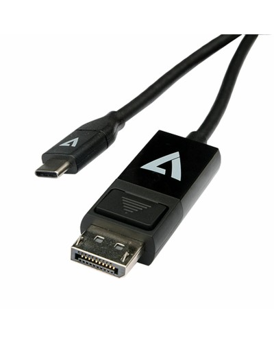 V7 Adattatore USB-C a DisplayPort 4K - Trasmetti Video & Audio (2m)

