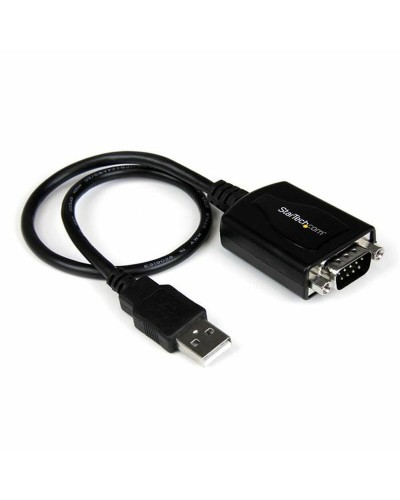 USB-Kaapeli DB-9 Startech ICUSB232PRO 0,3 m Musta