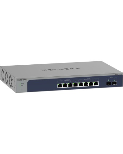 Netgear MS510TXM Switch 8-Port Multi-Gigabit 10G Uplink - Ideal for SMB
