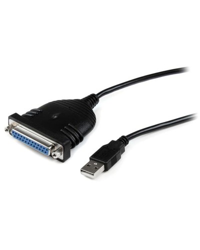 StarTech Adaptateur USB vers DB25 Parallèle - Convertisseur Imprimante Windows/Mac
