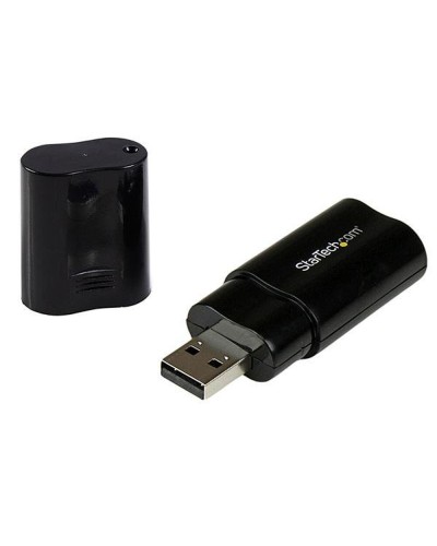 Externt Ljudkort USB Startech ICUSBAUDIOB Svart