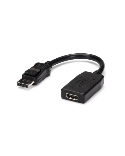 DisplayPort till HDMI Adapter Startech DP2HDMI              Svart