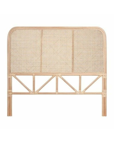 Testiera Letto Naturale Rattan DKD Home Decor | 178 x 128 cm | Arredo Camera da Letto