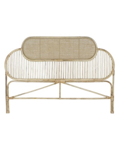 Cabecero Cama DKD Home Decor 180x90cm, Marrón Natural
