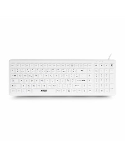 Toetsenbord Urban Factory AKB69UF Qwerty Spaans