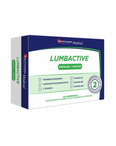 Forté Pharma Lumbactive Espalda - Trattamento Mal di Schiena (20 Unità)
