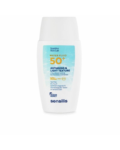 Sensilis Sun Secret SPF50+ 40ml - Protezione Solare Anti-età Viso Leggera
