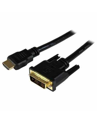 DVI-D - HDMI Adapteri Startech HDDVIMM150CM 1,5 m