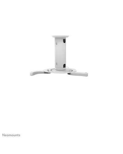Neomounts Q610542 Projector Mount Ceiling - White, Adjustable, Universal
