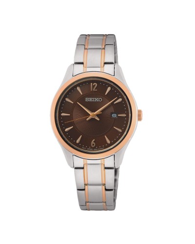 Reloj Hombre Seiko SUR476P1 Marrón