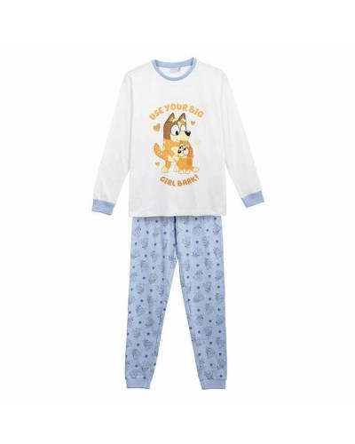 Pijama Bluey Bebé/Niño/a - Algodón Suave - Ropa de Noche
