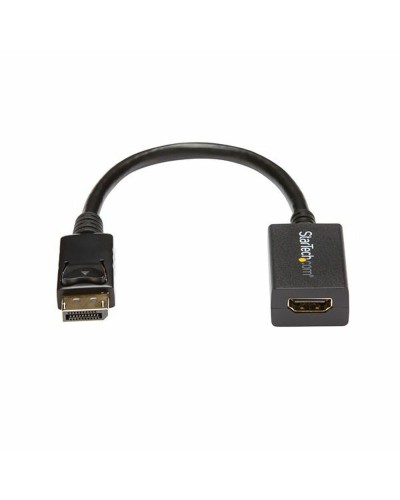 StarTech DisplayPort auf HDMI Adapter Schwarz - 4K UHD - Videokonverter
