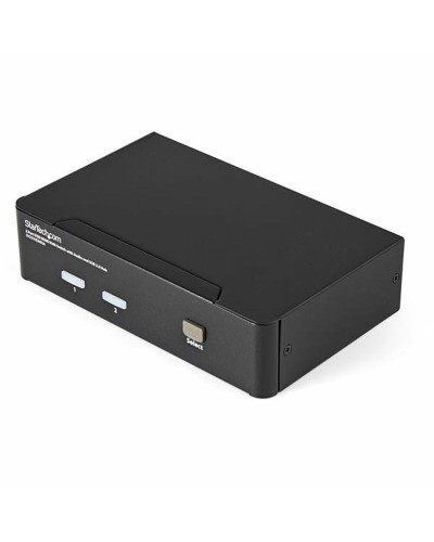 Startech Switch KVM SV231HDMIUA: FHD HDMI USB Nero - Condividi PC e Monitor
