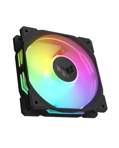 Asus Case Fan 120mm PWM Black - Silent for PC Gaming
