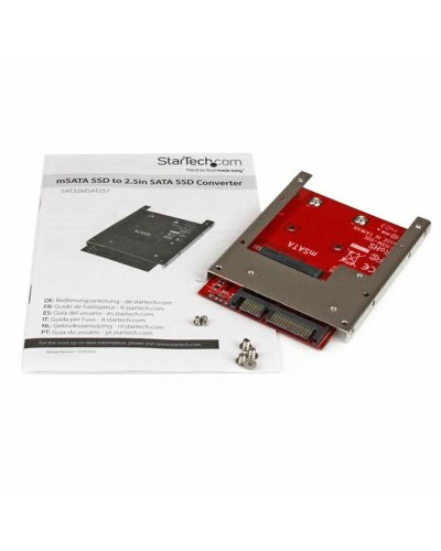 Adapteri SSD Startech SAT32MSAT257         SSD mSATA