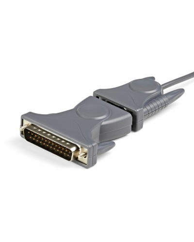 StarTech USB 2.0 auf Seriell DB9/DB25 Adapter Grau
