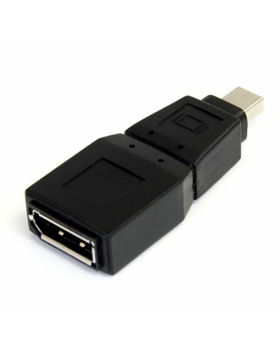 StarTech Mini DisplayPort to DisplayPort (DP) Adapter Black - High Quality Video Transfer
