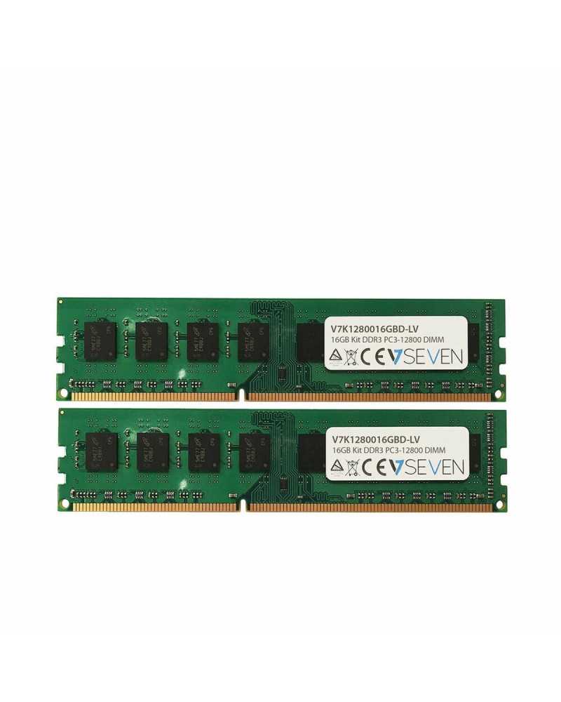 Memoria RAM V7 V7K1280016GBD-LV     16 GB DDR3