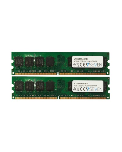 RAM geheugen V7 V7K64004GBD          4 GB DDR2