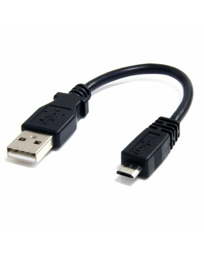 Startech Câble USB vers Micro USB - 15cm Noir - Charge et Synchronisation
